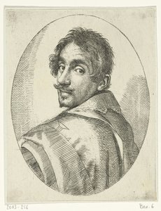 Autoportret Ottavio Leonica autorstwa Ottavio Mario Leoni