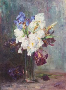 Kwiaty autorstwa Ottilia Terzaghi