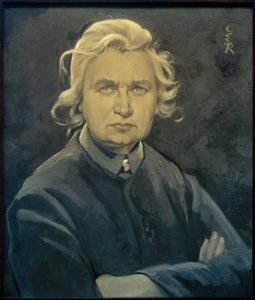 Ottilie W. Roederstein / autoportret 1926
