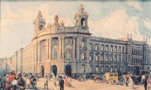 Muzeum Poczty Rzeszy autorstwa Otto Antoine