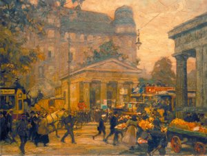 Plac Poczdamski autorstwa Otto Antoine