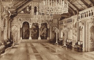 Zamek Królów Bawarii Neuschwanstein, The Singerhall