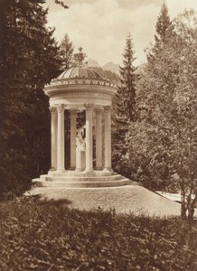 Park Zamku Królewskiego Linderhof, Pawilon Wenus