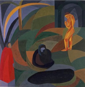 Kompozycja z trzema postaciami, 1911-1941. autorstwa Otto Freundlich
