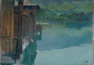 Łaźnia w Gmunden
