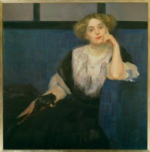 Elsa Galafres (obraz na płótnie) autorstwa Otto Friedrich