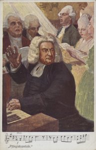 Johann Sebastian Bach (kolor lito)