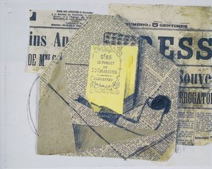 Głowa, 1913-1914 autorstwa Otto Gutfreund