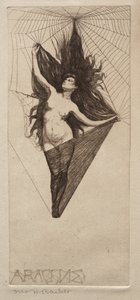 Arachne, XIX wiek.