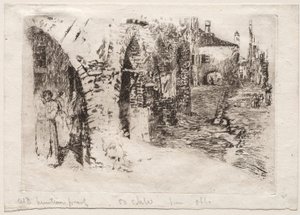 Chioggia, 1880. autorstwa Otto H. Bacher