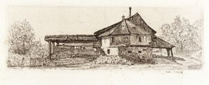 Dunaj, stary młyn