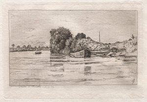 Dunaj w Walhalla, 1879. autorstwa Otto H. Bacher