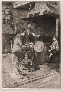 Akwaforty z Wenecji: Koronczarki