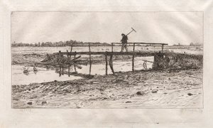 Kładka, Worth, 1879. autorstwa Otto H. Bacher