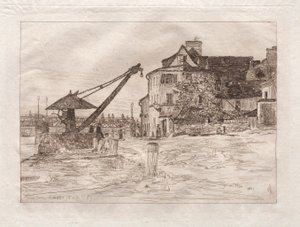 Gaube, 1879. autorstwa Otto H. Bacher