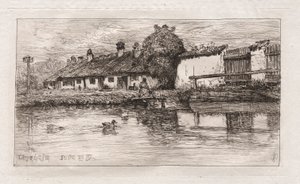 Lustheim, 1879. autorstwa Otto H. Bacher