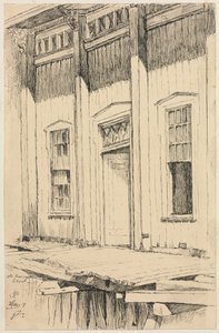 Stara Zajezdnia Pasażerska, Cleveland. autorstwa Otto H. Bacher