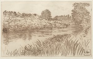 Na Bronksie, 1906. autorstwa Otto H. Bacher