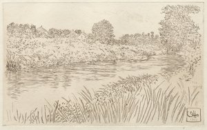 Na Bronksie, 1906. autorstwa Otto H. Bacher