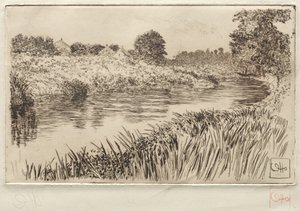 Na Bronksie, 1906. autorstwa Otto H. Bacher