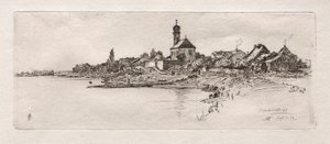 Schwabel Weissa, 1879. autorstwa Otto H. Bacher