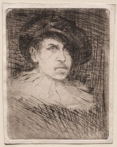 Autoportret w kostiumie, 1880. autorstwa Otto H. Bacher