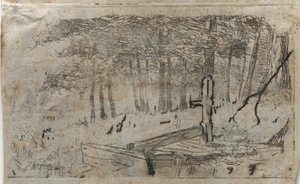 Mały Studium Drzew, XIX-XX w. autorstwa Otto H. Bacher