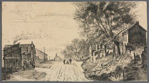 Spring Street, Cleveland autorstwa Otto H. Bacher