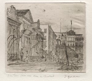 The Square autorstwa Otto H. Bacher