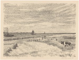 Nes (Ameland) (oryginalny tytuł na obiekcie)