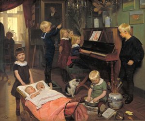Koncert: Dzieci artysty i ich towarzysze zabaw
