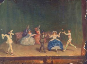 Opera buffa autorstwa Otto Heinrich Engel