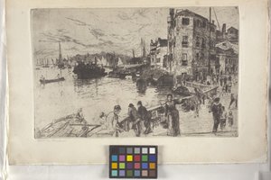 Zamek autorstwa Otto Henry Bacher
