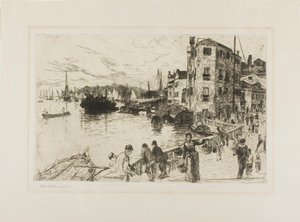 Dzielnica Zamkowa, Riva autorstwa Otto Henry Bacher