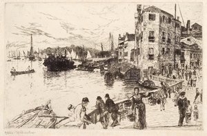 Zamek Dzielnicy, Riva
