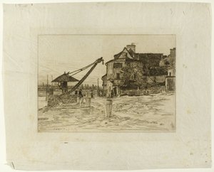 Dunaj autorstwa Otto Henry Bacher
