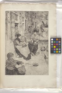 Perleria autorstwa Otto Henry Bacher