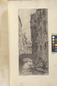 Most Pistor autorstwa Otto Henry Bacher