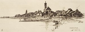 Schwabelweiss autorstwa Otto Henry Bacher