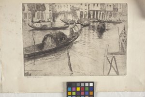 Prom San Felice autorstwa Otto Henry Bacher
