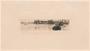 Tratwy autorstwa Otto Henry Bacher