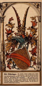 Herb niemieckich domów książęcych: Zähringer