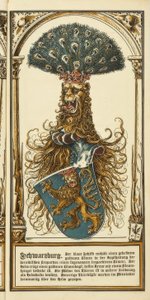 Herb niemieckich domów królewskich: Schwarzburg