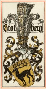 Herb niemieckich domów książęcych: Stolberg
