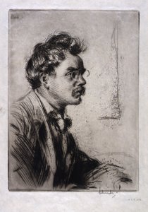 Portret B.J.O. Nordfelta