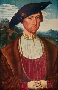 „Portret Joosta Van Bronckhorsta”, c1520 autorstwa Otto Limited