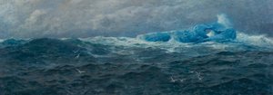 Ocean Arktyczny autorstwa Otto Ludvig Sinding