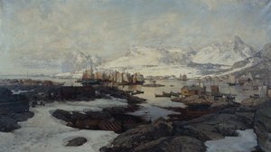 Od Svolvær autorstwa Otto Ludvig Sinding