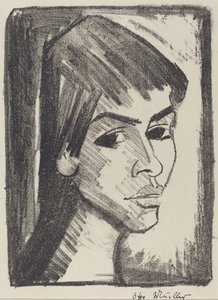 Irena Altman autorstwa Otto Müller