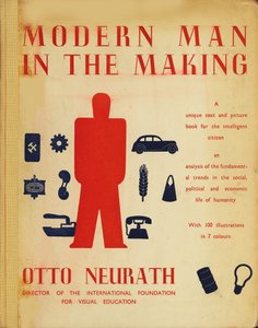 Okładka Modern Man in the Making, 1939. autorstwa Otto Neurath